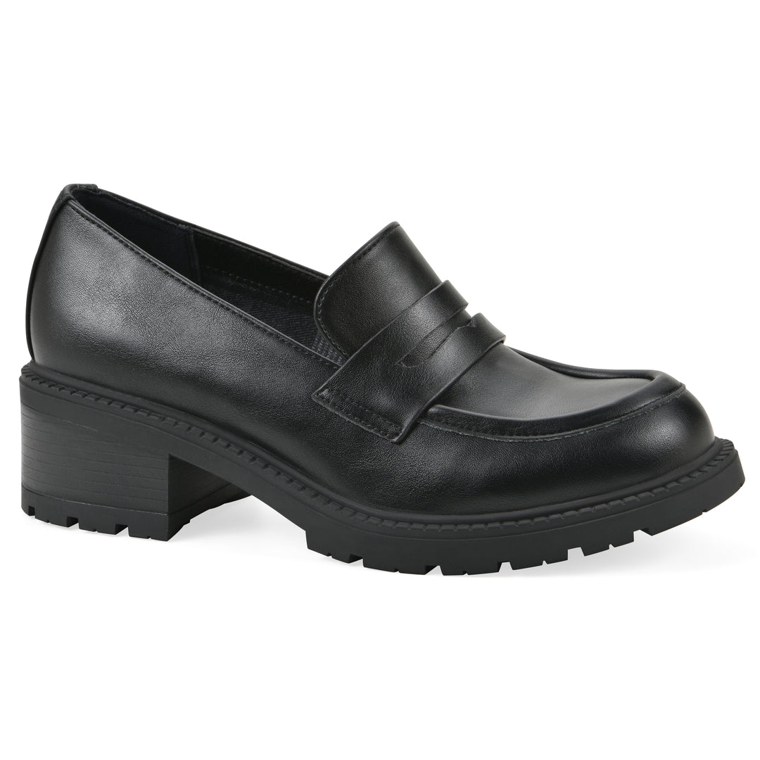 Brigetty Heeled Loafer