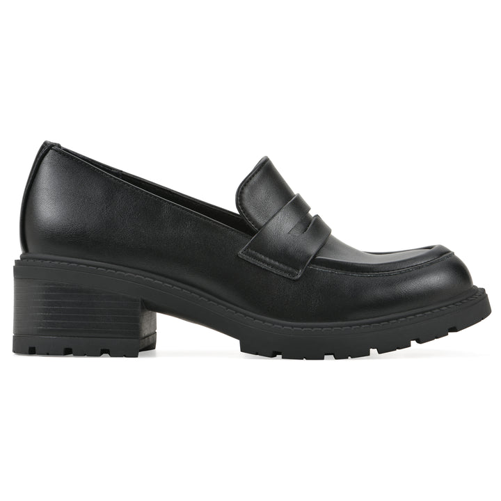 Brigetty Heeled Loafer