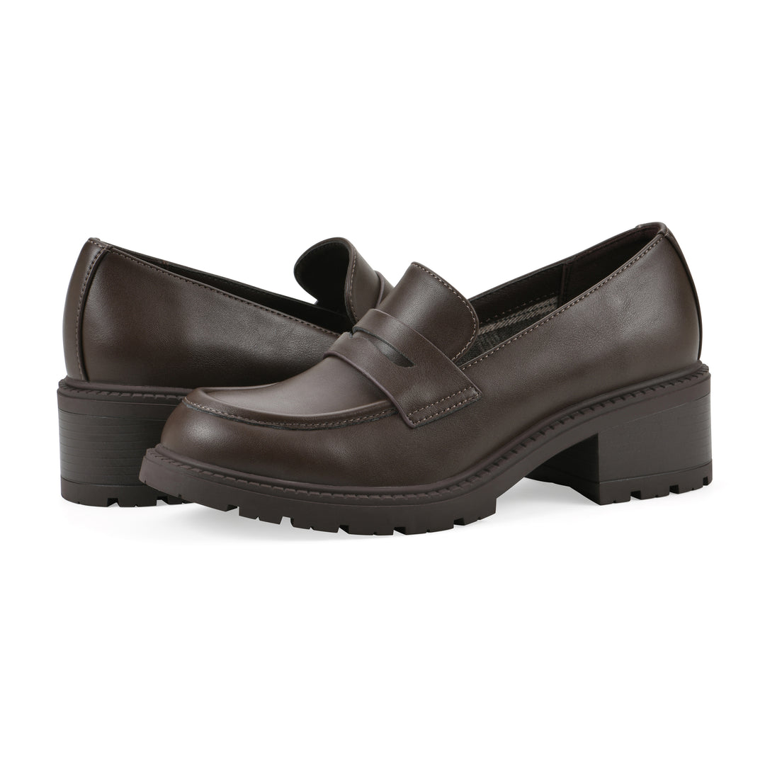 Brigetty Heeled Loafer