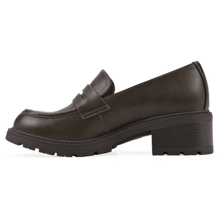 Brigetty Heeled Loafer