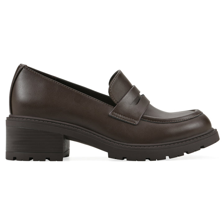 Brigetty Heeled Loafer