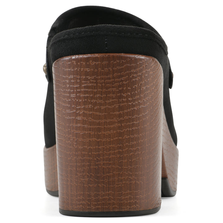 Barleys Heeled Clog