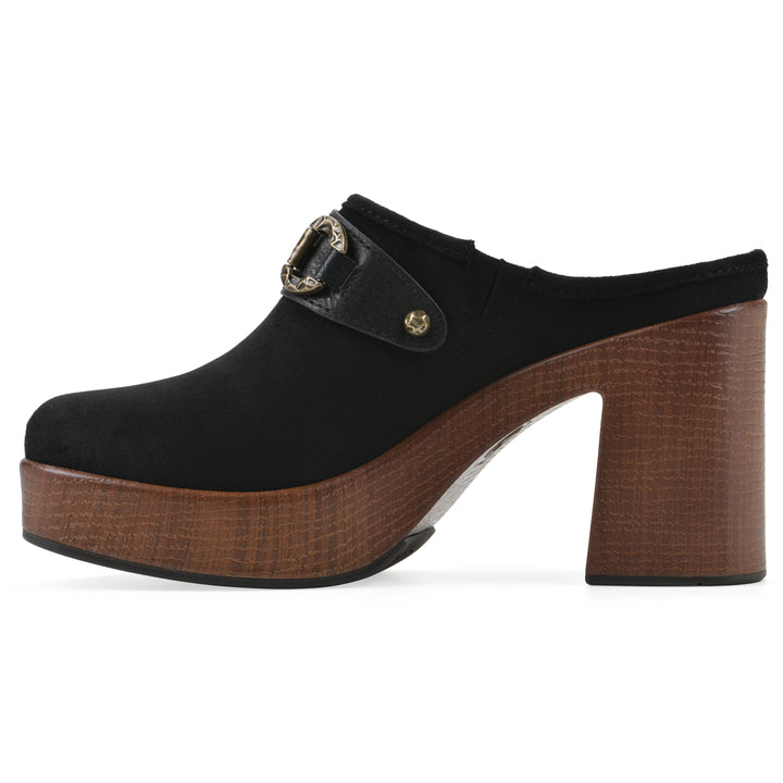 Barleys Heeled Clog