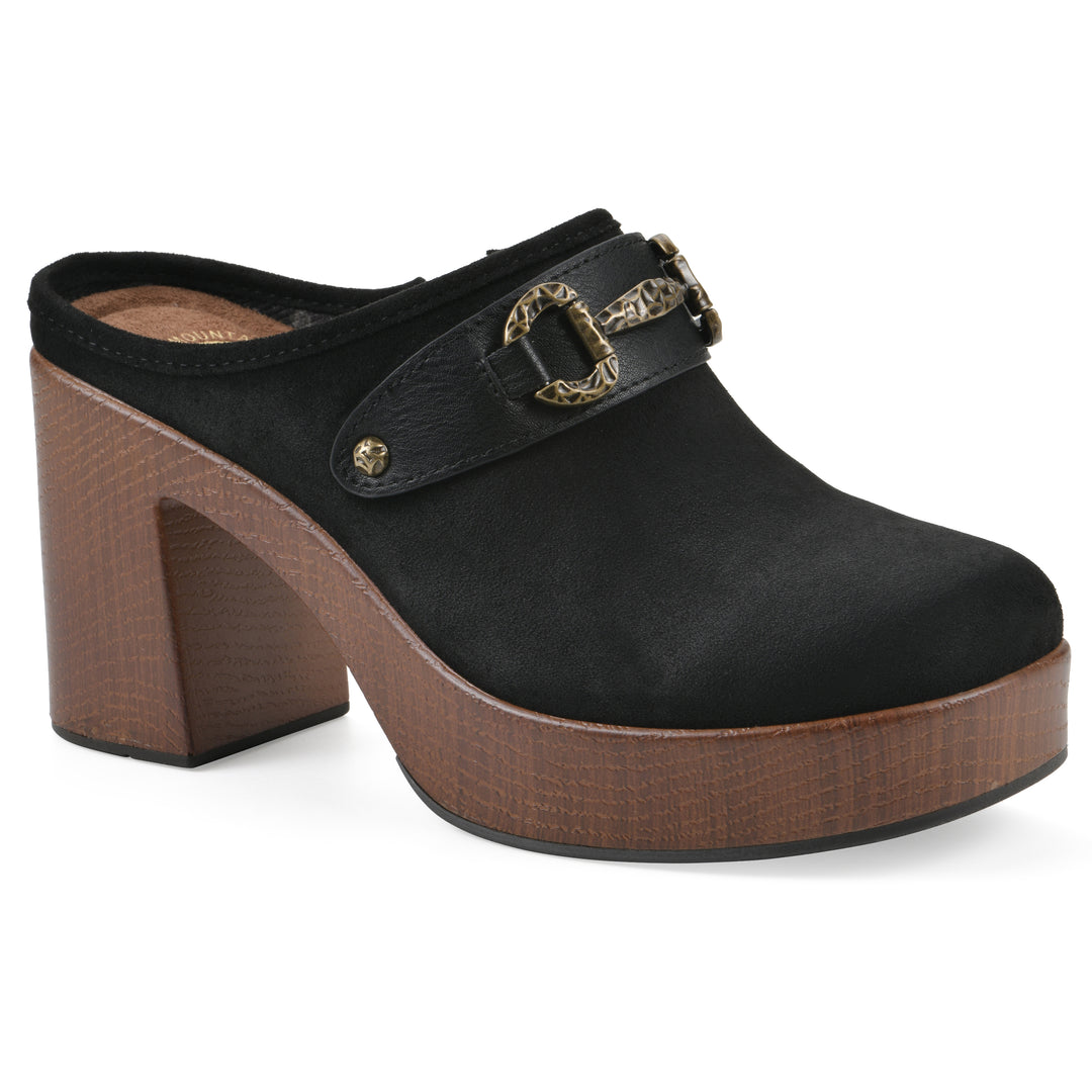 Barleys Heeled Clog