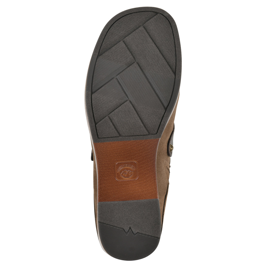 Barleys Heeled Clog