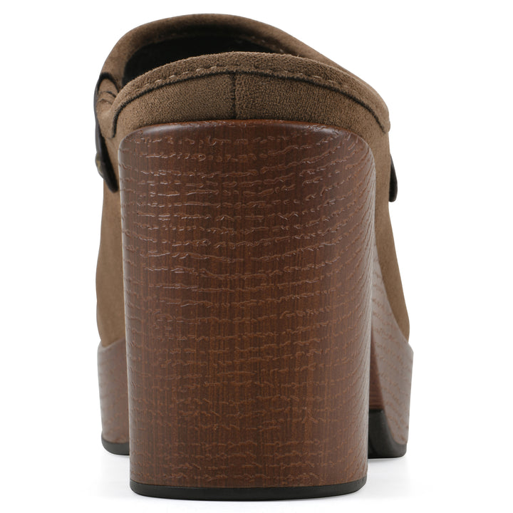 Barleys Heeled Clog