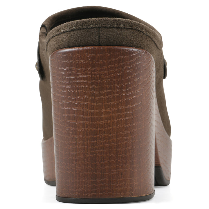 Barleys Heeled Clog