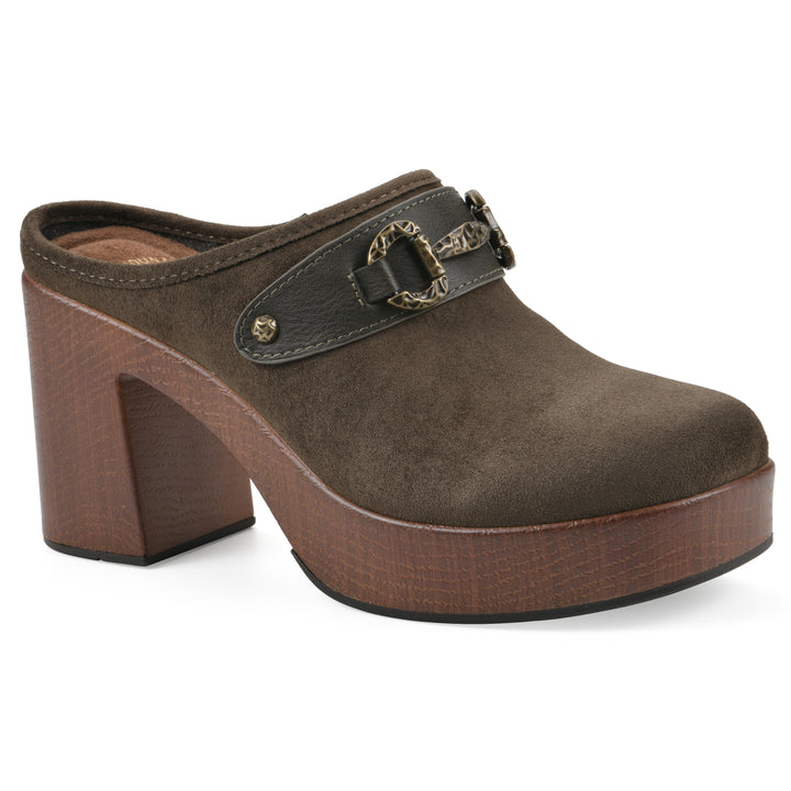 Barleys Heeled Clog