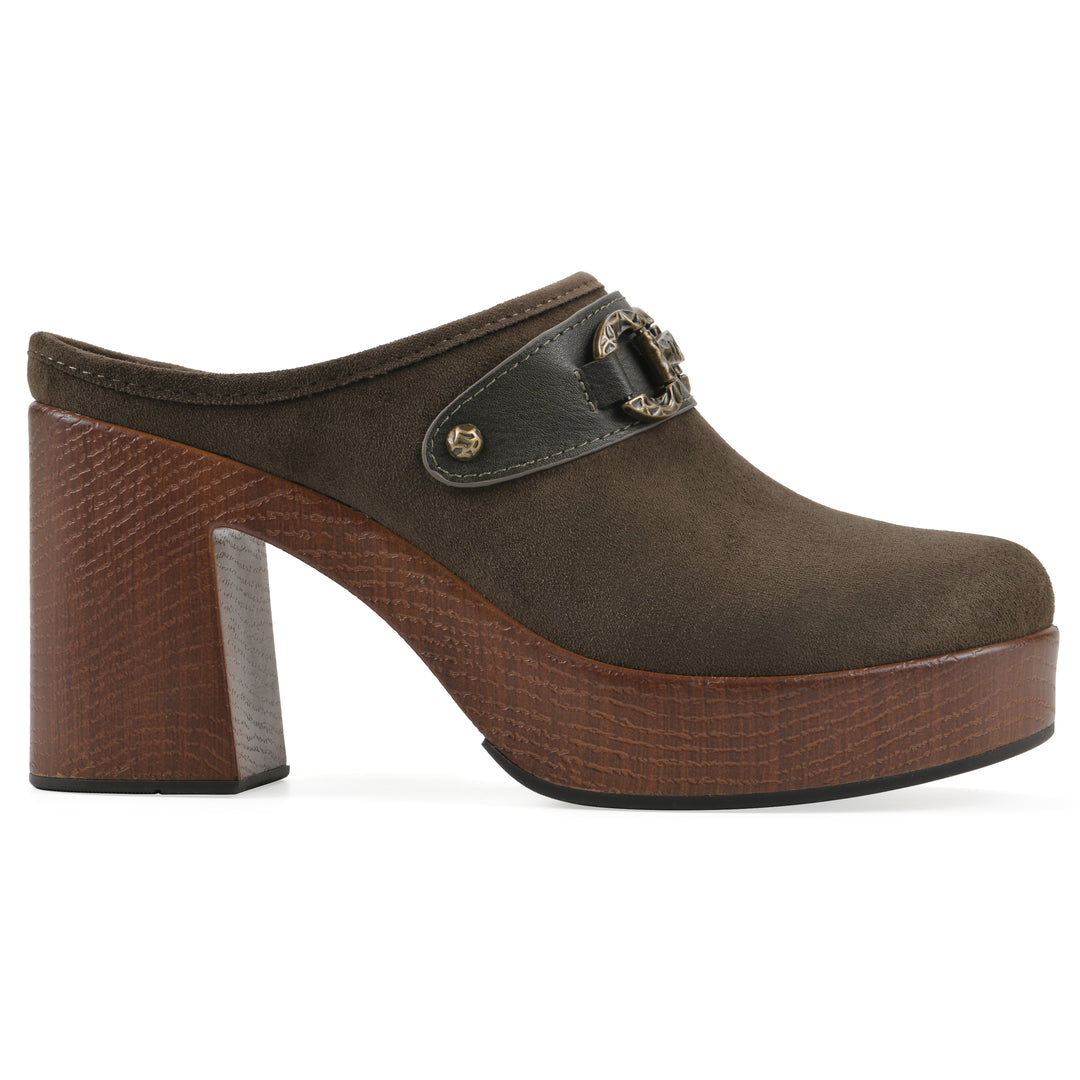 Barleys Heeled Clog