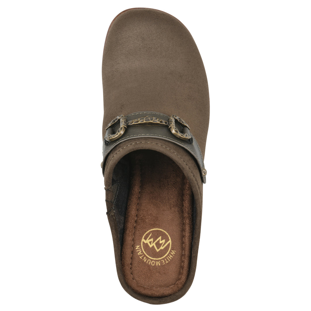Barleys Heeled Clog