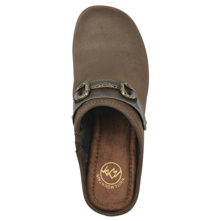 Barleys Heeled Clog