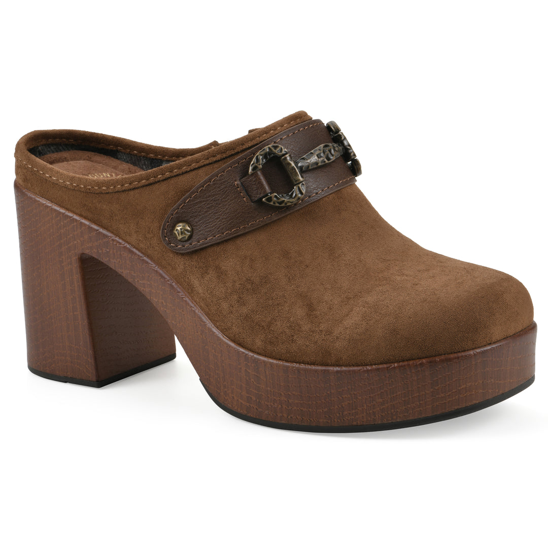 Barleys Heeled Clog