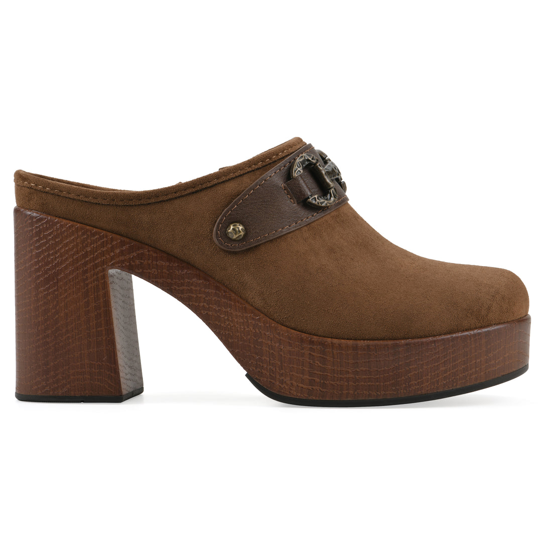 Barleys Heeled Clog