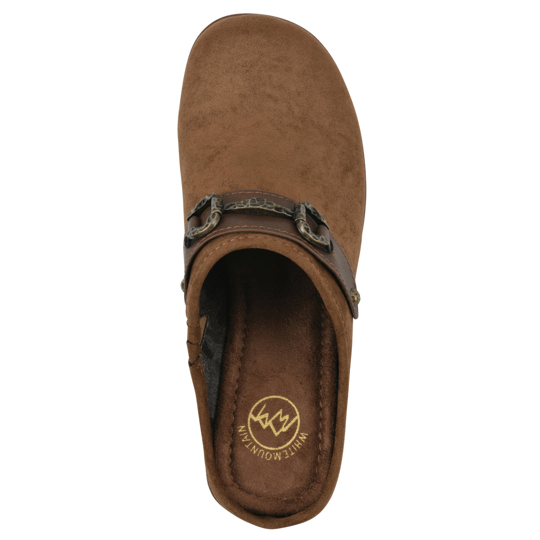 Barleys Heeled Clog