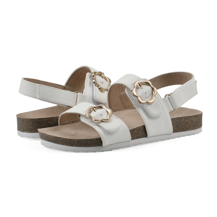 Gingham Kids Footbeds Sandal