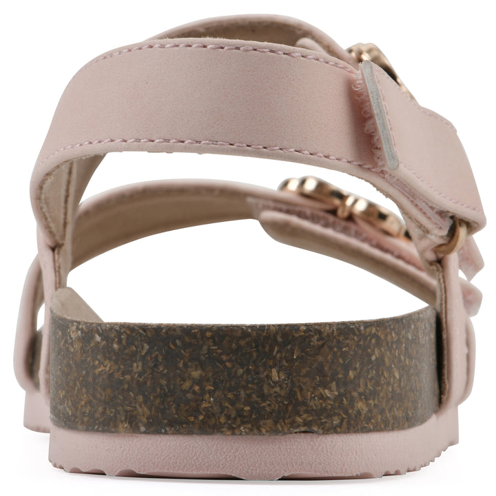 Gingham Kids Footbeds Sandal
