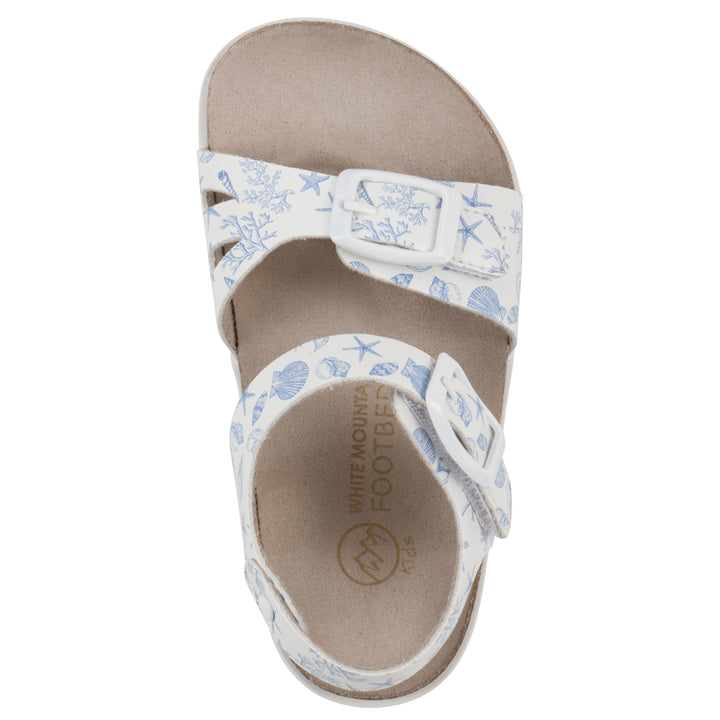 Grow Up 2 Toddlers Footbeds Sandal