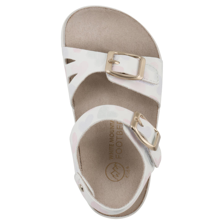 Grow Up 2 Toddlers Footbeds Sandal